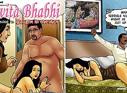 Savita Bhabhi Episode 73 - Caught in the Act