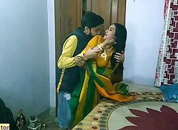 Indian hot Milf aunty vs Innocent teen nephew&excl;&excl; New Indian sex with hindi audio