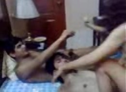 lahore university students fucking with their classmate girl