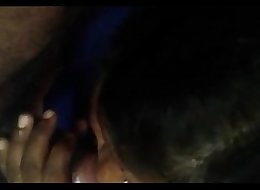 aunty sucking my cock happily